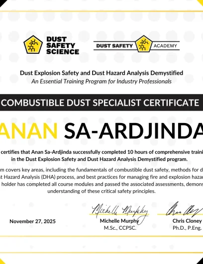 Anan Sa-Ardjinda - DHA Demystified